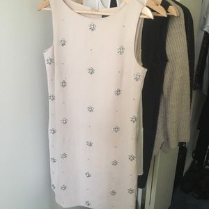 Ann Taylor light pink dress